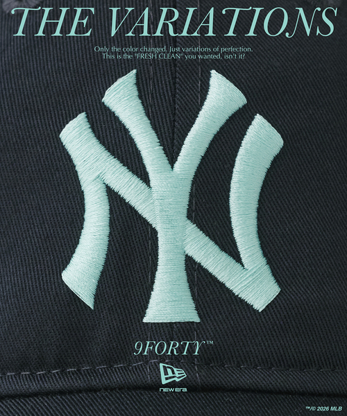 NEW ERA（ニューエラ） キャップ 帽子 メンズ 別注 FRESH CLEAN NYY