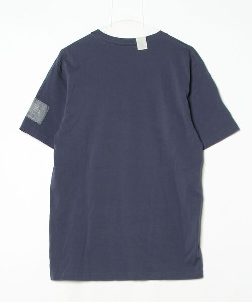「N.HOOLYWOOD TEST PRODUCT EXCHANGE SERVICE」 半袖Tシャツ 36 ネイビー メンズ_画像2