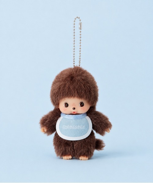 THE BAREFOOT キーホルダー 「 Monchhichi / モンチッチ 」 ベビチッチ