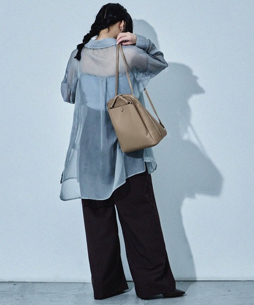 「HUNDRED」 2WAYバッグ ONE SIZE アイボリー レディース_画像4