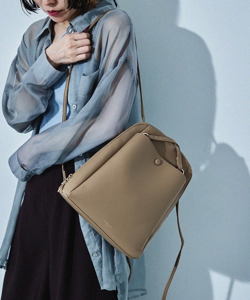「HUNDRED」 2WAYバッグ ONE SIZE アイボリー レディース_画像5