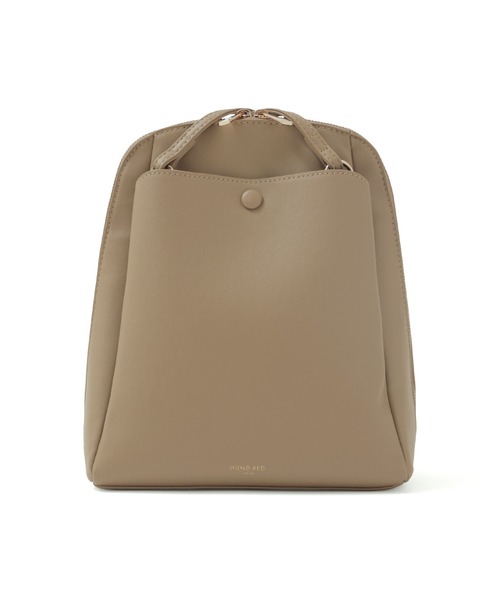 「HUNDRED」 2WAYバッグ ONE SIZE アイボリー レディース_画像7