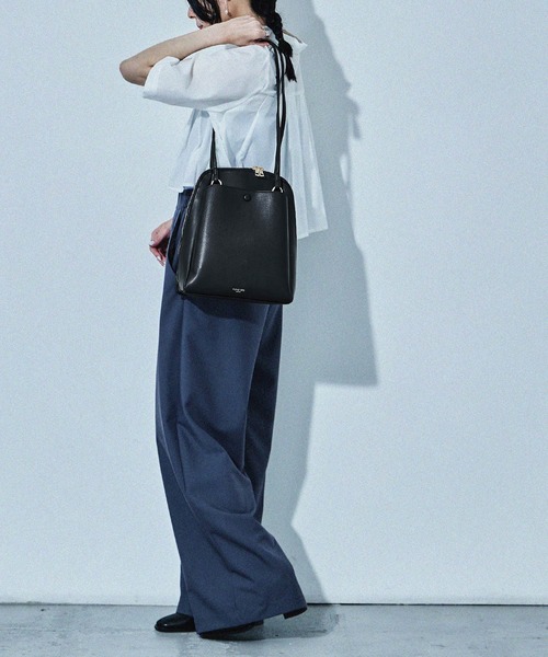 「HUNDRED」 2WAYバッグ ONE SIZE アイボリー レディース_画像8