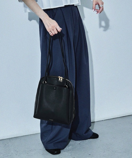 「HUNDRED」 2WAYバッグ ONE SIZE アイボリー レディース_画像9