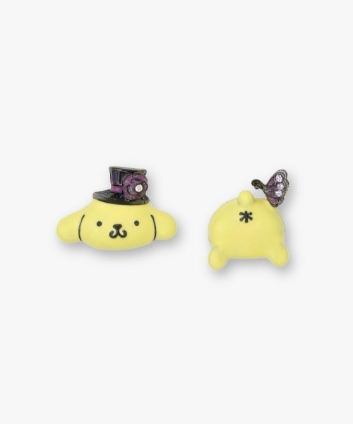 ANNA SUI（アナスイ） ピアス ANNA SUI×POMPOMPURIN ピアス レディース
