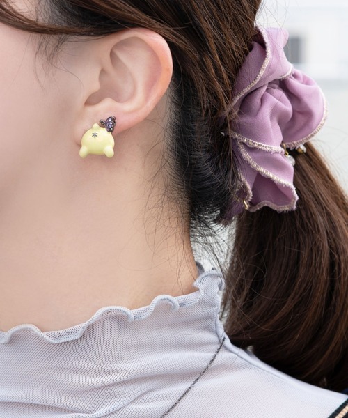 ANNA SUI（アナスイ） ピアス ANNA SUI×POMPOMPURIN ピアス レディース