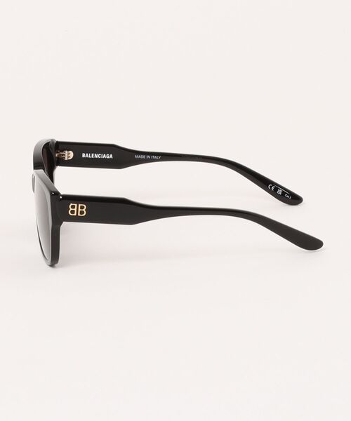 【美品】バレンシアガ サングラス BA45-D 黒 ベージュ バイカラー BALENCIAGA（バレンシアガ） サングラス 「BALENCIAGA/バレンシアガ