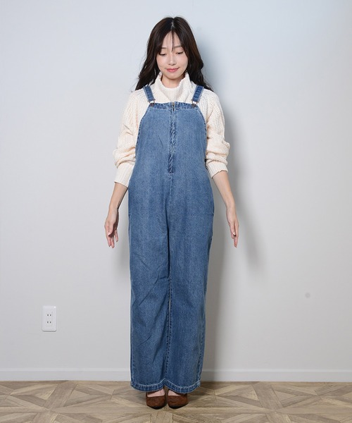 サロペット・オーバーオール・オールインワン yukiko Amazon | [MIKANHX]セットアップ レディース オーバーオール