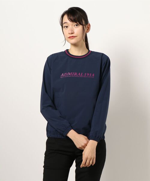 アドミラルゴルフ プルオーバー インナーシェル ネイビー Mサイズ アドミラルゴルフ プルオーバー インナーシェル ネイビー M