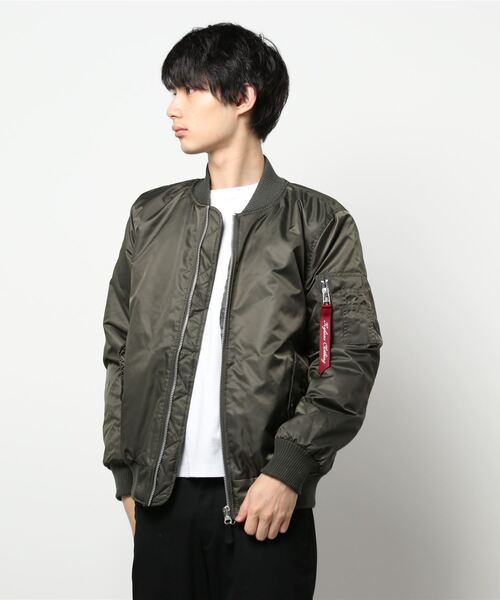 ma1 ma-1 ヘビーツイル MA-1ジャケット レディース メンズ