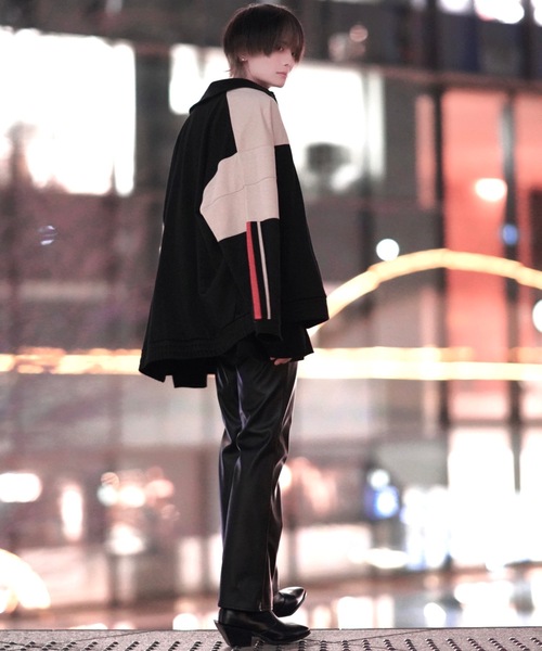 ADRER（アドラー） ブルゾン アウター 「ADRER」LINE SLEEVE TRACK