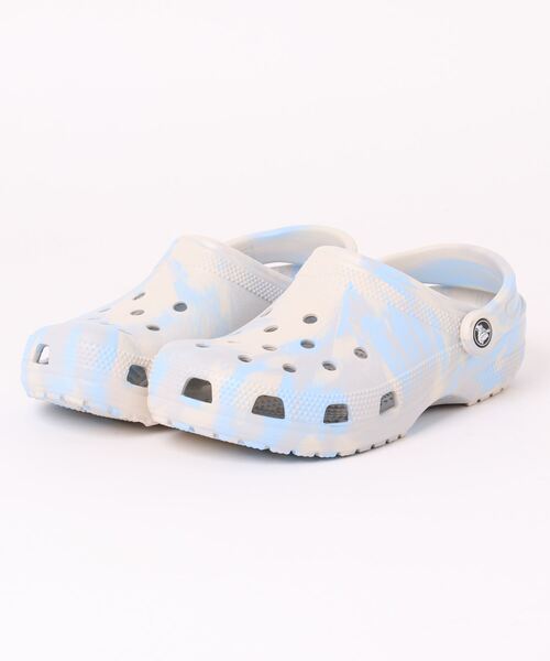 crocs（クロックス） サンダル クラシック マーブル クロッグ Classic