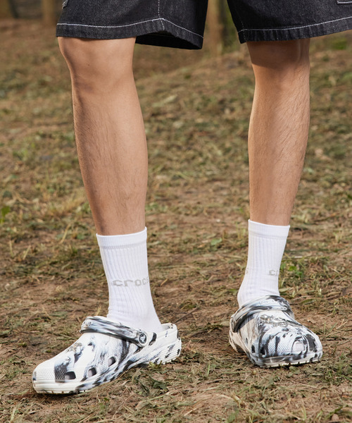 crocs（クロックス） サンダル クラシック マーブル クロッグ Classic
