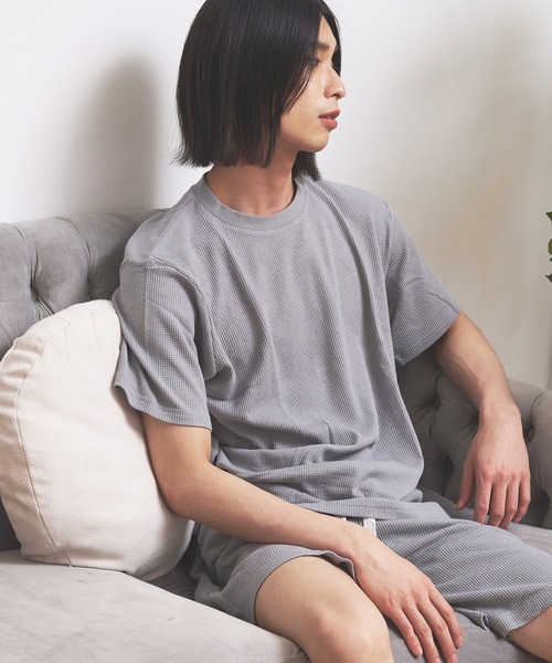 ルームウェア・パジャマ Chalong set-up FRUIT OF THE LOOM パジャマ 「FRUIT LOOM」ワッフルルーム