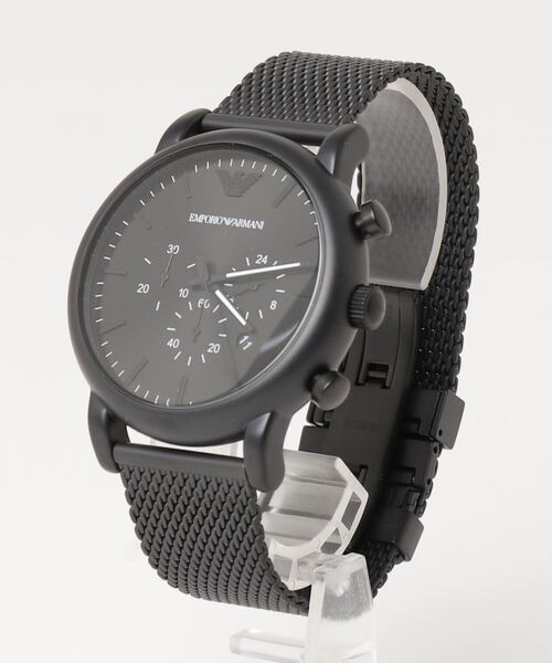 腕時計 EMPORIO ARMANI クロノグラフ 腕時計