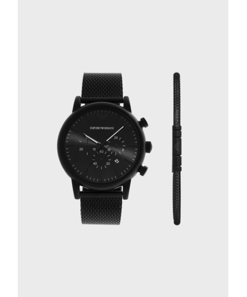 腕時計 EMPORIO ARMANI クロノグラフ 腕時計