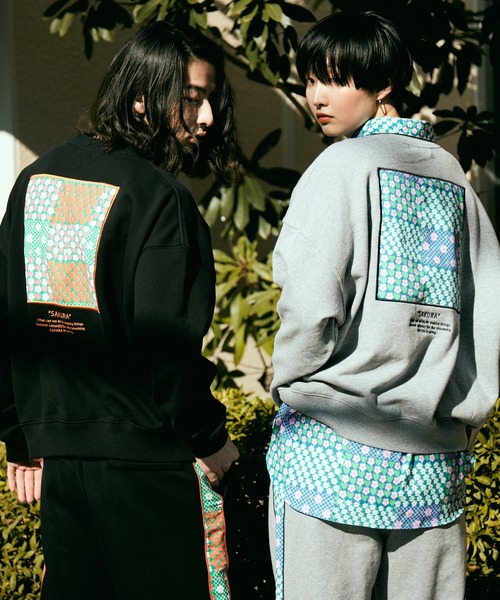 moyan ecri トレーナー スウェット 「moyan ecri」オーガニック