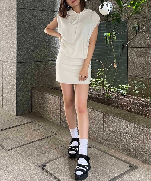 SPIRALGIRL（スパイラルガール） ワンピース ビッグドルマンフレンチ