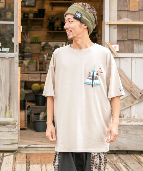 Tシャツ Tシャツ チャイハネ Grn Amina アソポケメンズtシャツ Zozotown Paypayモール店 通販 Paypayモール