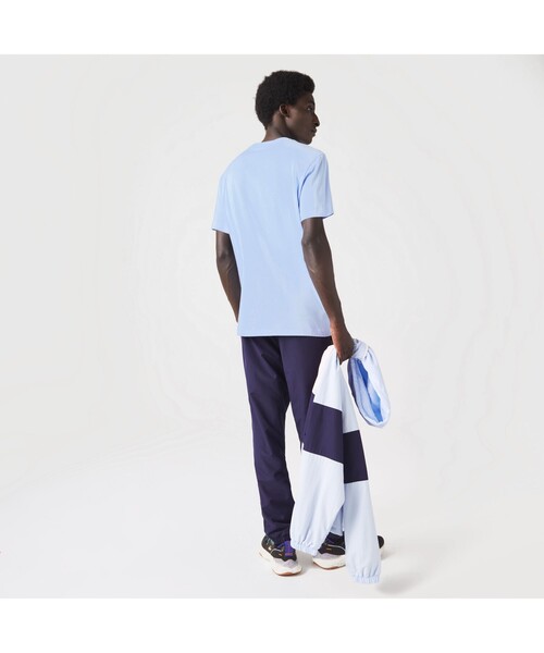 LACOSTE tシャツ 「EC限定」ラコステタイポグラフィTシャツ