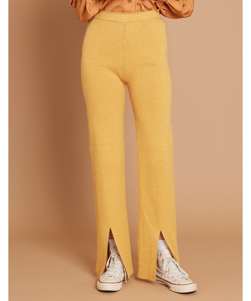 Little sunny bite パンツ Knit pants レディース メンズ