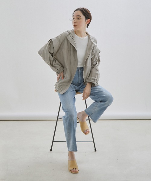 SALON adam et rope'（サロン アダム エ ロペ） パーカー マウンテン