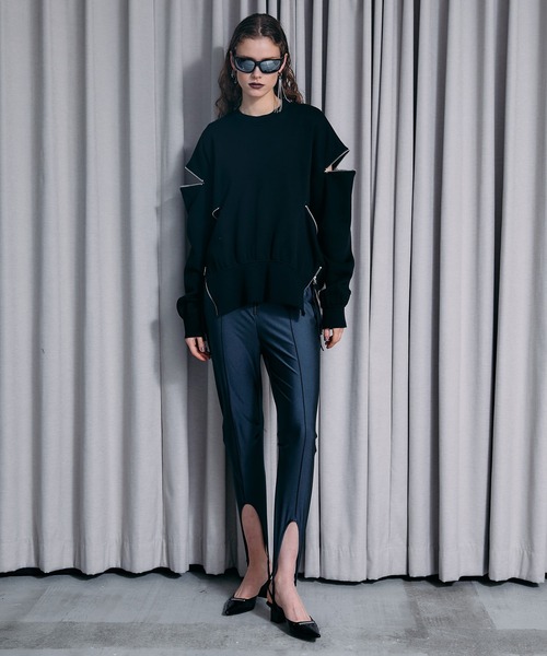 PRANK PROJECT パンツ ジャージートレンカ/Jersey Stirrup Pants