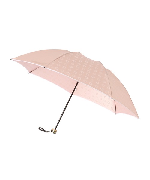 新品未使用タグ付き　ブランド傘　LANVIN　ランバン　折り畳み傘　おしゃれカサ 雨傘】 ランバンオンブルー (LANVIN en Bleu) マーガレット