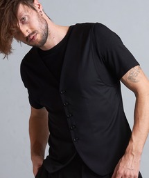 NO ID.（ノーアイディー） ベスト ジレ 「NO ID.」2-Way Vest / 2 
