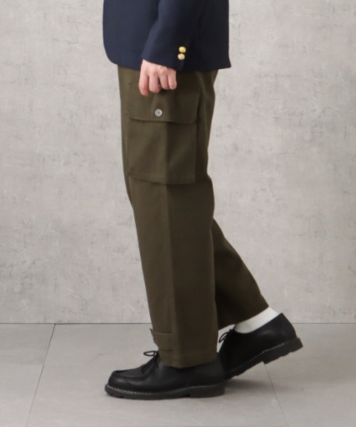専用　カーゴ NAVY（ファッション） カーゴパンツ NAVVカーゴパンツ M47タイプ