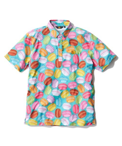 LOUDMOUTH ラウドマウス　ゴルフウェア　半袖　メンズ　シャツ LOUDMOUTH ラウドマウス ゴルフウェア ポロシャツ 半袖 メンズ