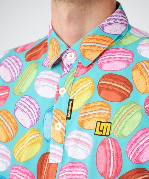 Loudmouth 半袖シャツ Lサイズ シャツ 「Loudmouth:ラウドマウス」半袖シャツ ゴルフ
