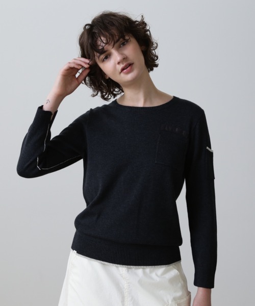 ニット レディース FATIGUE KNIT TOPS/ ファティーグニットトップス｜zozo