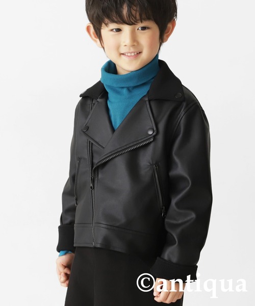 アルマーニ　ジュニア　レザー　ジャケット アルマーニ メンズ ジャケット エンポリオアルマーニ EMPORIO