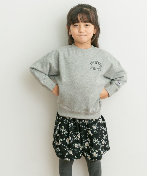 Champion トレーナー 「別注」Champion×DOORS ロゴスウェット(KIDS 