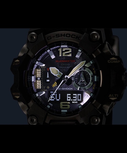 腕時計 MASTER OF G MUDMASTER(マッドマスター) / GWG-B1000-1A4JF メンズの画像