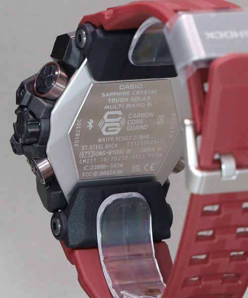 G-SHOCK 腕時計 MASTER OF G MUDMASTER(マッドマスター) / GWG