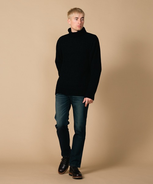 Blue Standard（ブルースタンダード） セーター ニット ふんわり