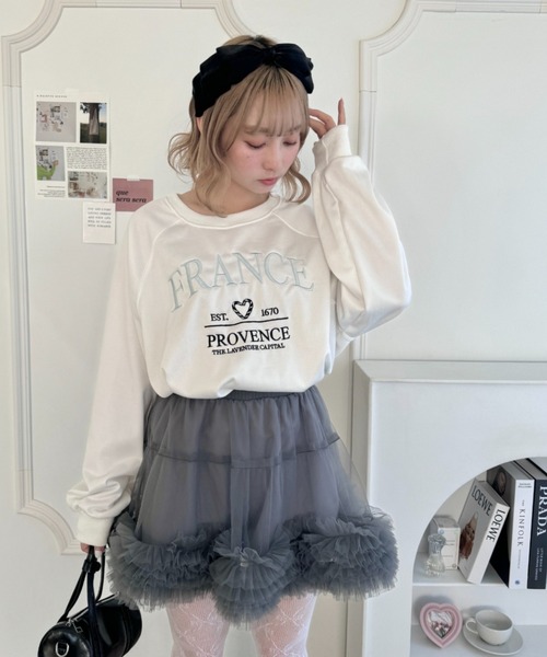 Loueme カチューシャ 「7色展開」ボリュームリボンカチューシャ