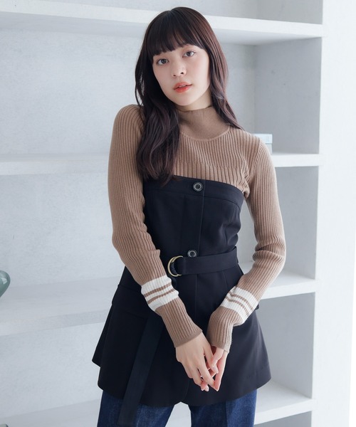 LADYMADE（レディメイド） ベスト ジレ ロングベアビスチェ レディース