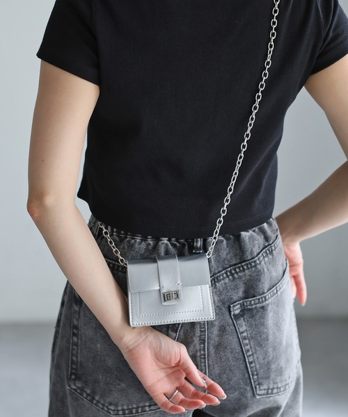 Riberry（リベリー） ショルダーバッグ バッグ チェーンショルダーミニ