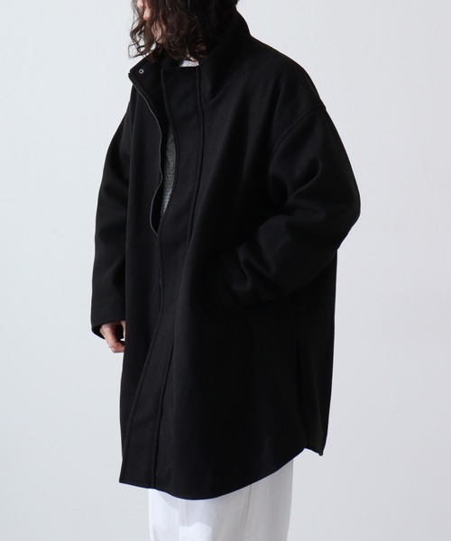 ATELANE（アテレーン） モッズコート コート ルーズシルエットフェイク