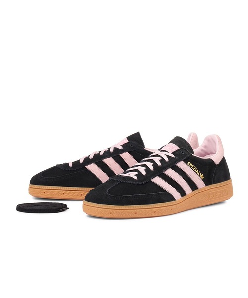 ヴィンテージOriginalLoveDesireデッドストックM黒ピンクUSA製 adidas（アディダス） スニーカー HANDBALL SPEZIAL W IE5897