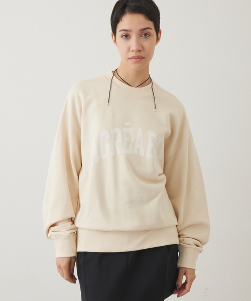 THE PAUSE トレーナー スウェット 「THE PAUSE」ロゴスウェット