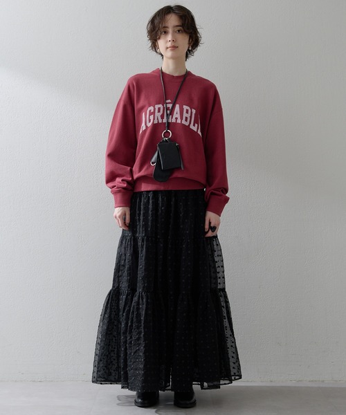 THE PAUSE】THE PAUSEスウェット | Whim Gazette(ウィム