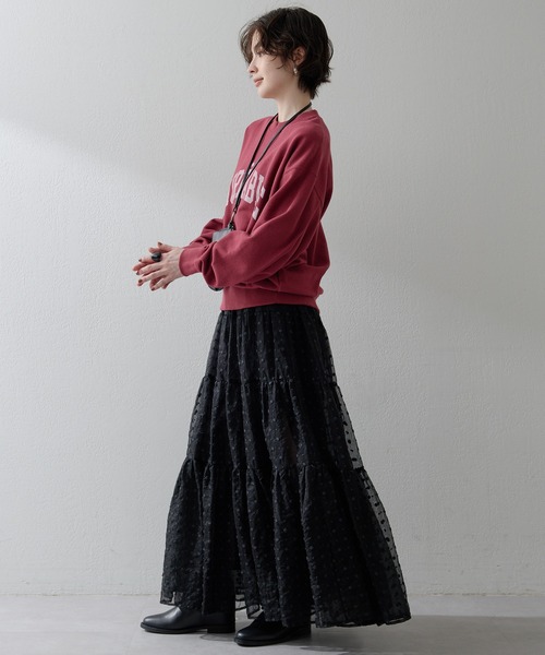 THE PAUSE トレーナー スウェット 「THE PAUSE」ロゴスウェット