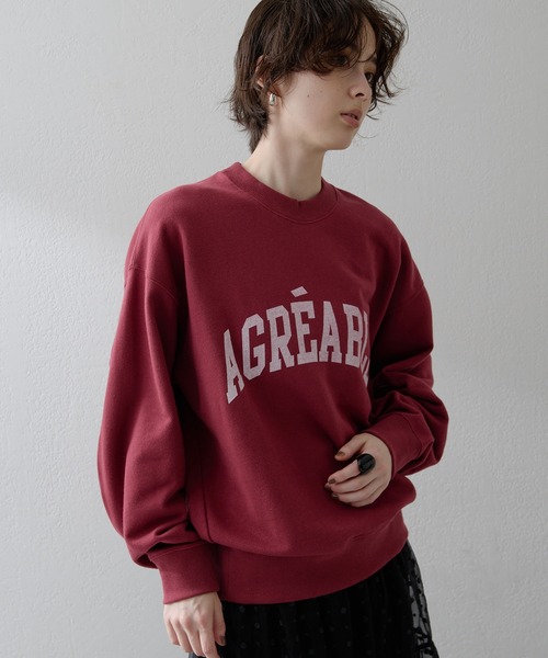 THE PAUSE ロゴスウェット THE PAUSE トレーナー スウェット 「THE PAUSE」ロゴスウェット