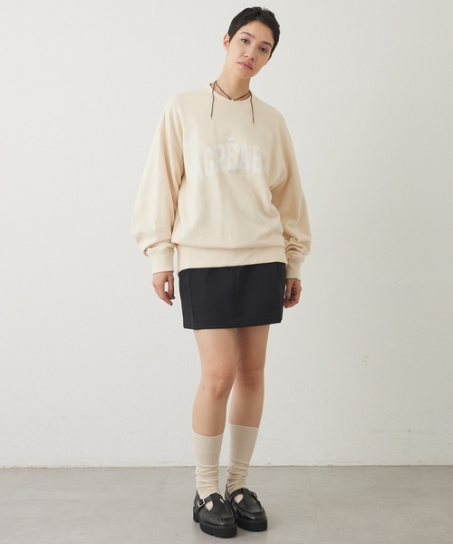 THE PAUSE トレーナー スウェット 「THE PAUSE」ロゴスウェット