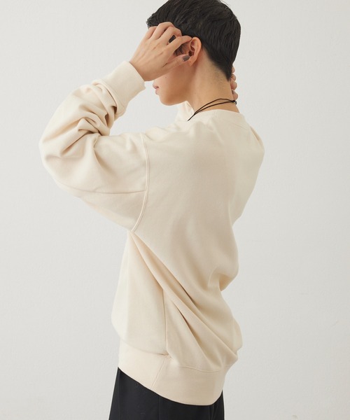THE PAUSE トレーナー スウェット 「THE PAUSE」ロゴスウェット
