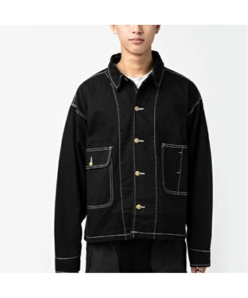 Shinzone（シンゾーン）】DENIM JACKET(BLUE) デニムジャケット